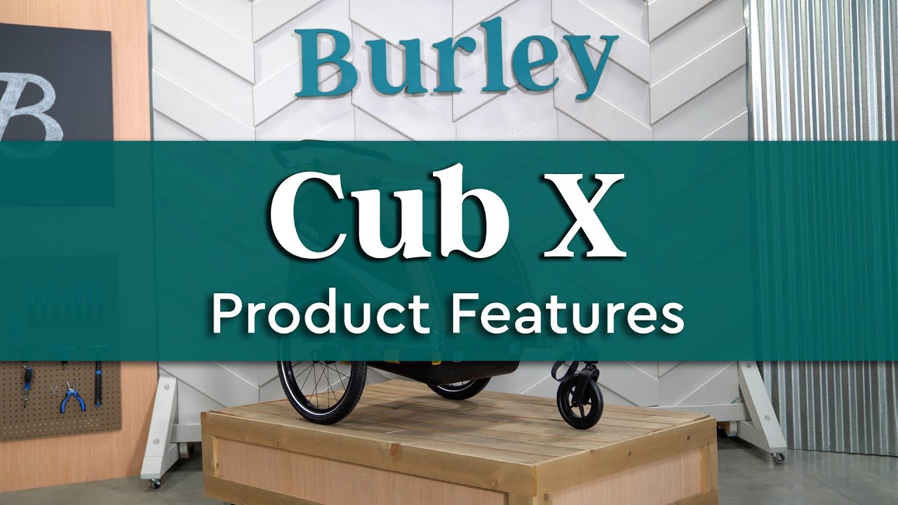 Burley Cub X | Product Features
