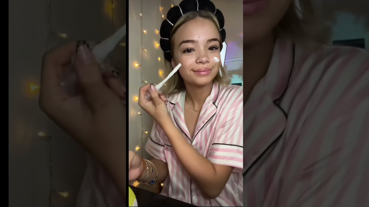 Preslee faith grwm tiktok💋