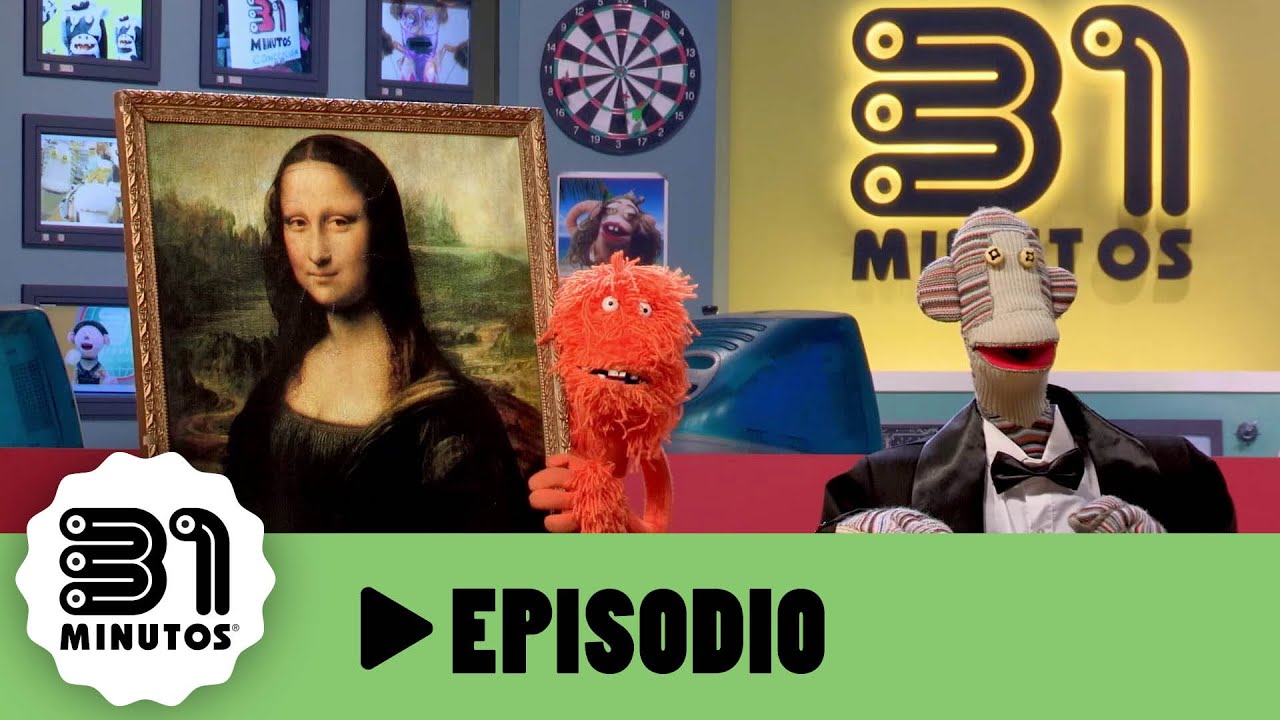 31 minutos - Episodio 4*01 - La Mona Lisa
