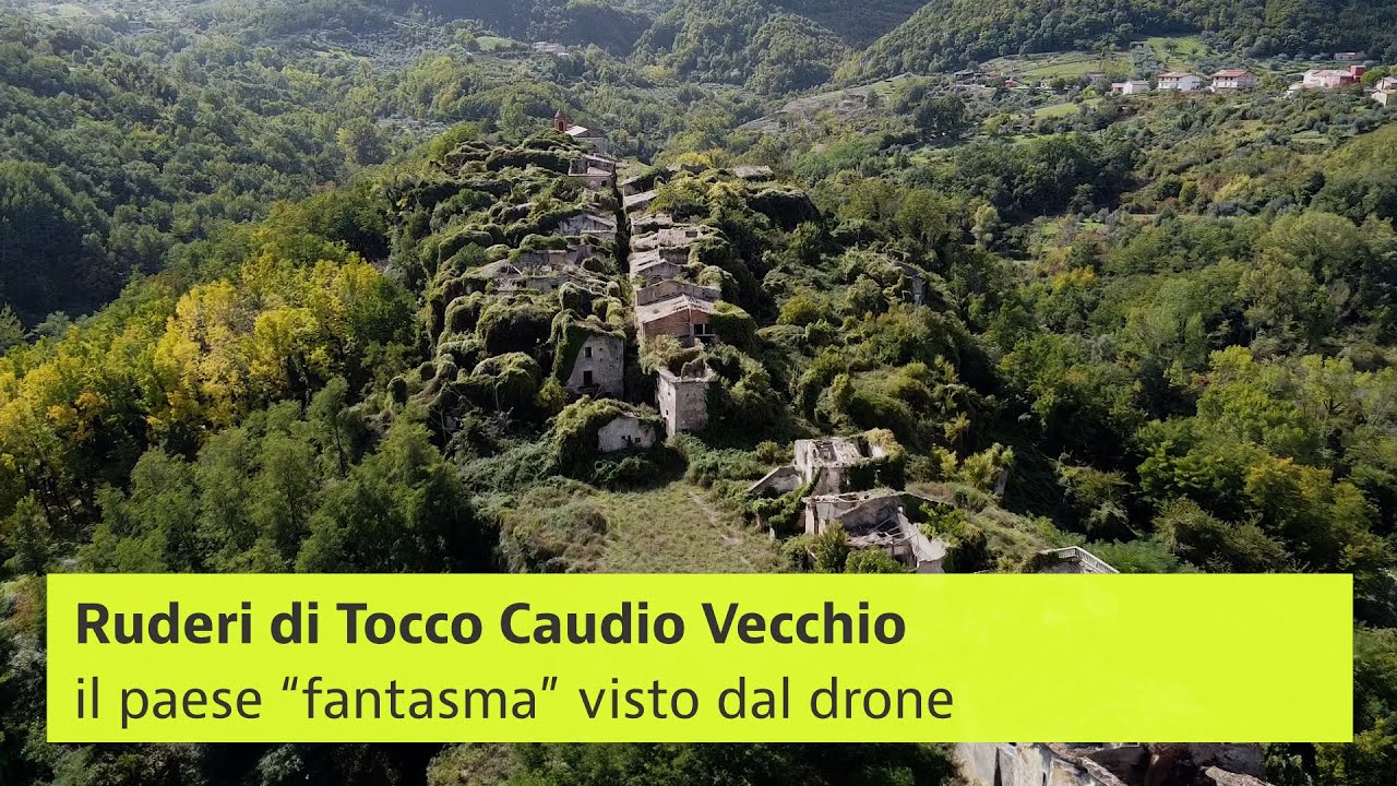 Ruderi di Tocco Caudio Vecchio, il paese 