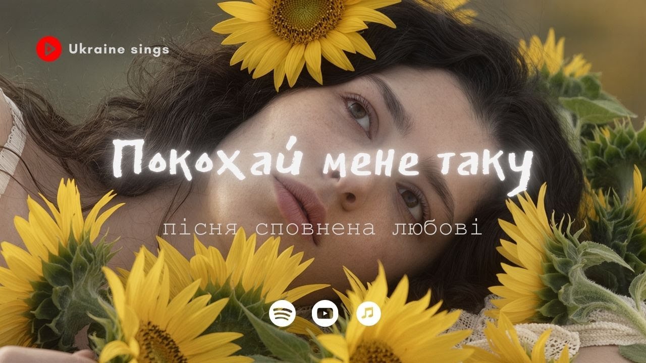 Покохай мене таку - Українська пісня про кохання - Україна співає - Ukraine sings