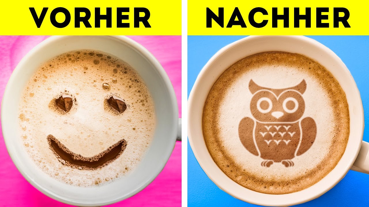HACKS, UM ESSEN WIE EIN PROFI ZU SERVIEREN
