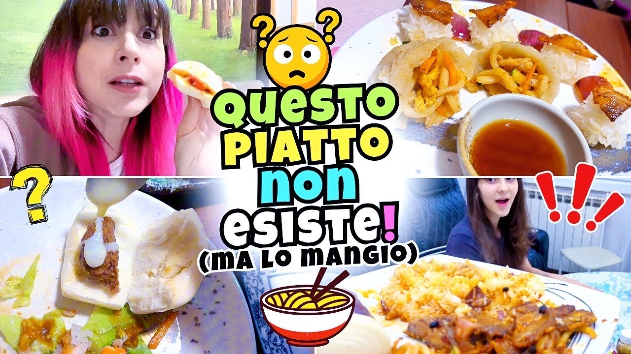 Mangio un Piatto che Non Esiste da Makoto (ristotante Cinese)