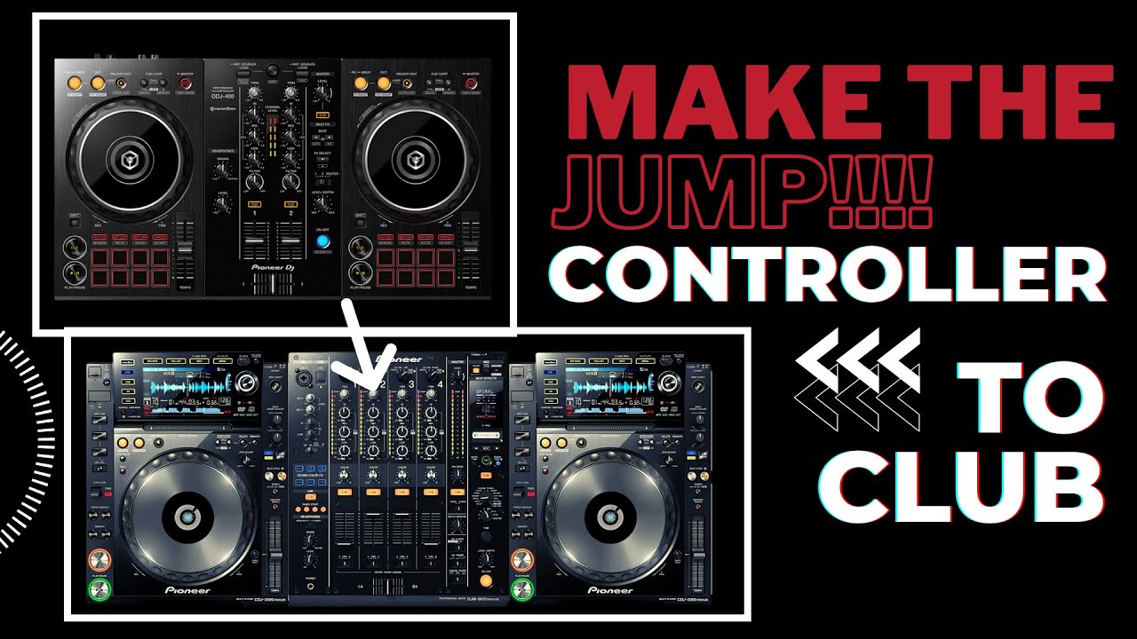 DJ Controller to CDJ / DJM Comparison - time to make the jump!!