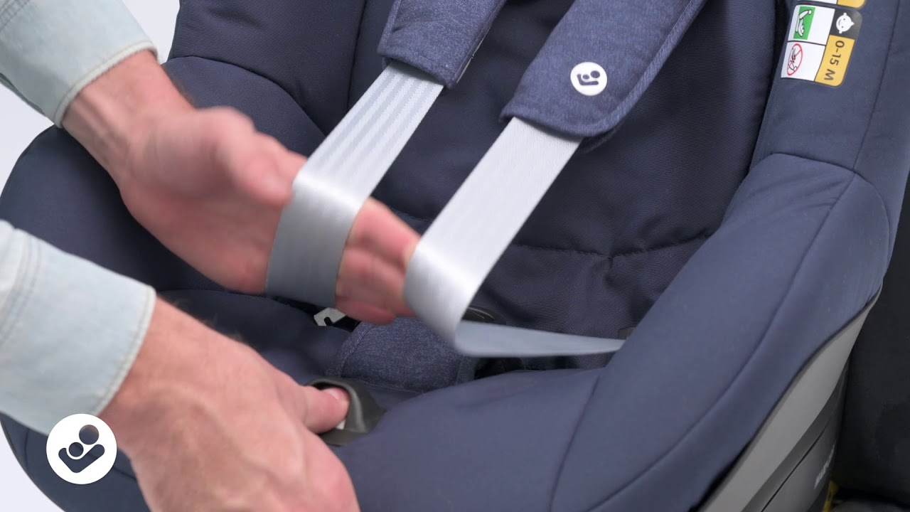 Maxi-Cosi | Pearl Smart i-Size | How to install