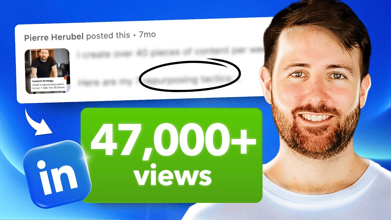 Как я пишу посты в LinkedIn, которые набирают более 47 000 просмотров