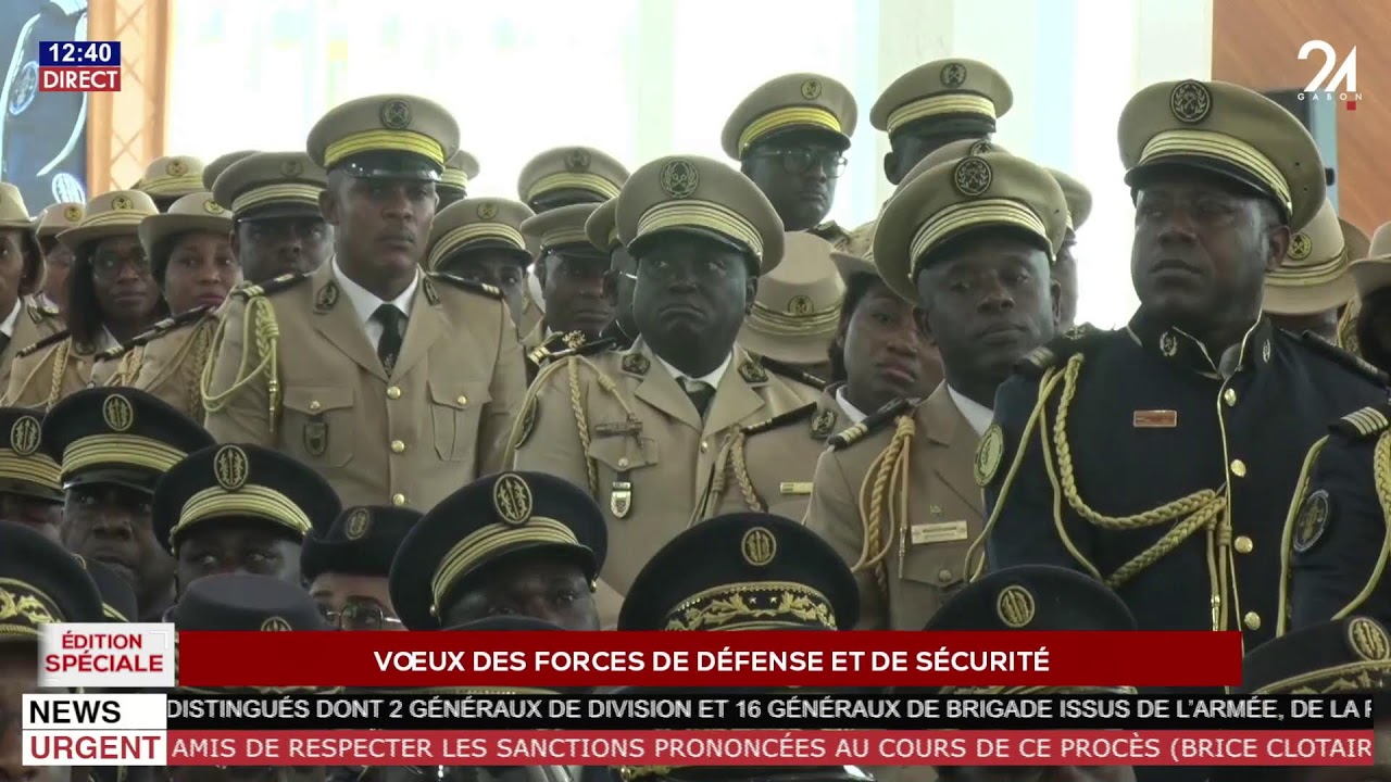 LIVE DE GABON 24