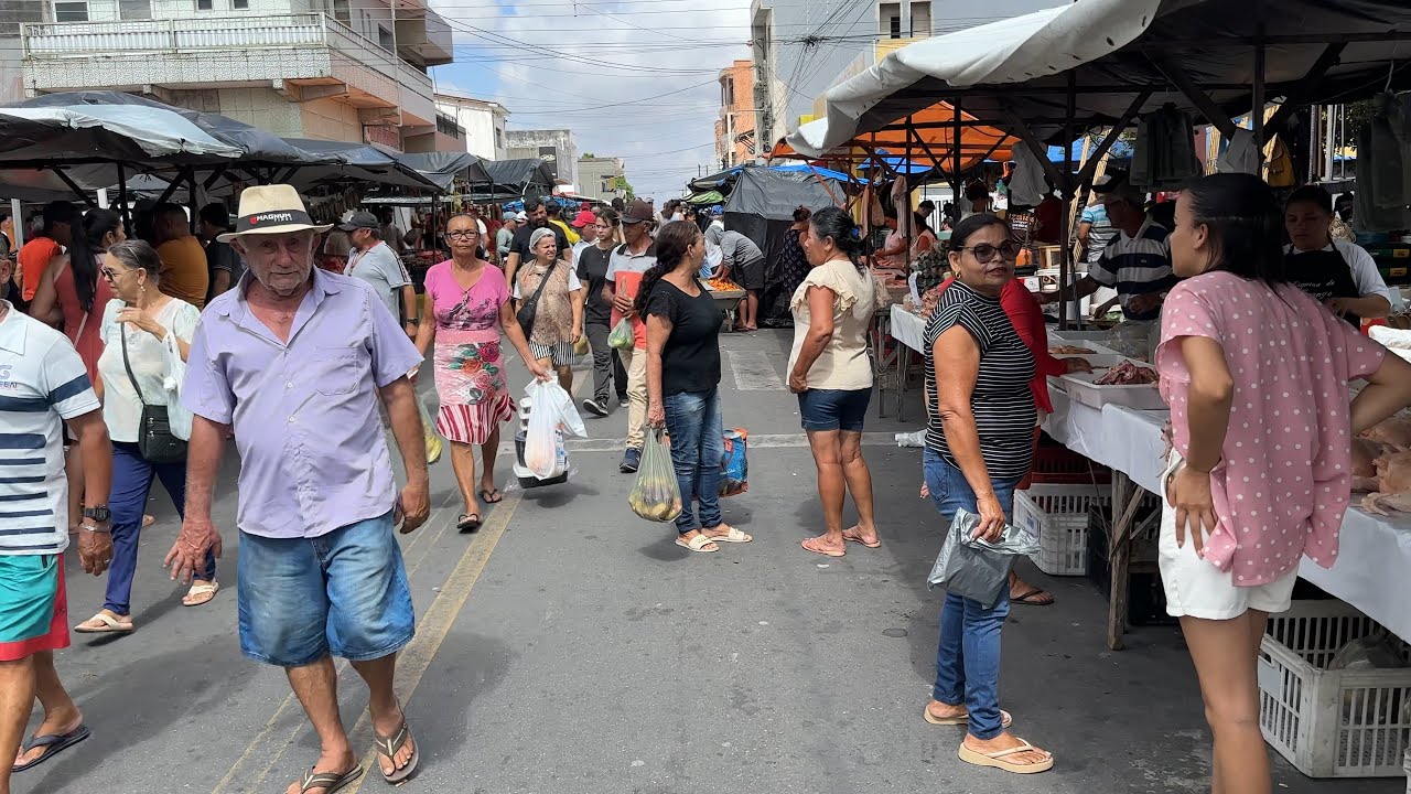 Veja como foi a última feira livre de janeiro de 2026 em Araruna pb
