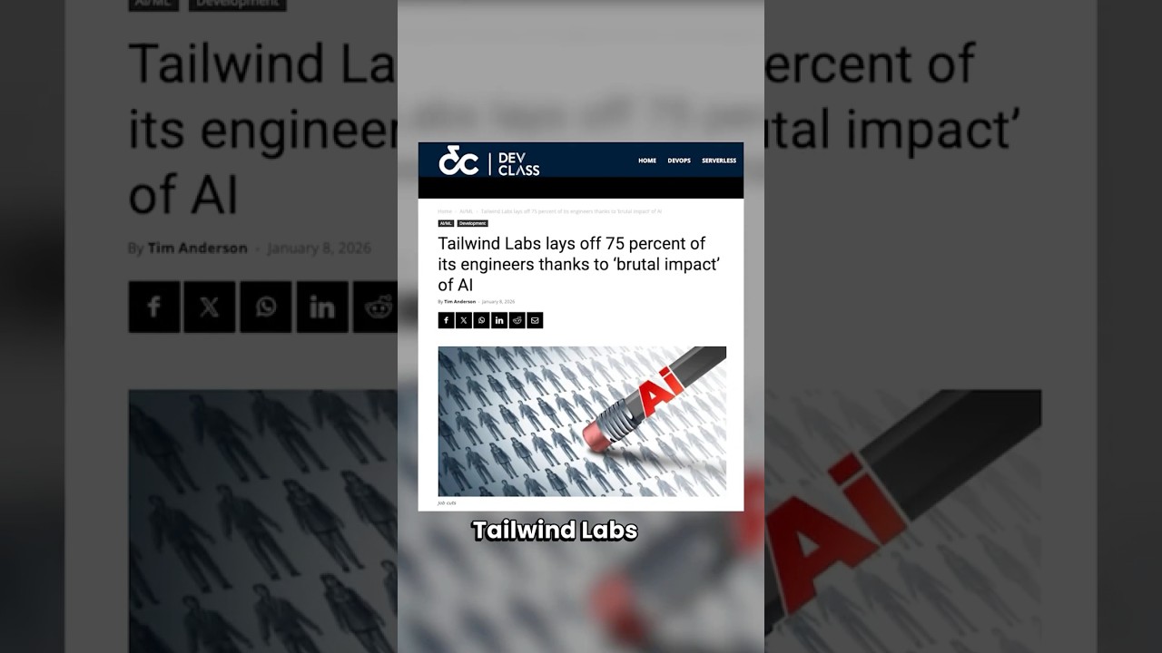 Tailwind Lost 80% Revenue DUE TO Going Viral 🤯 