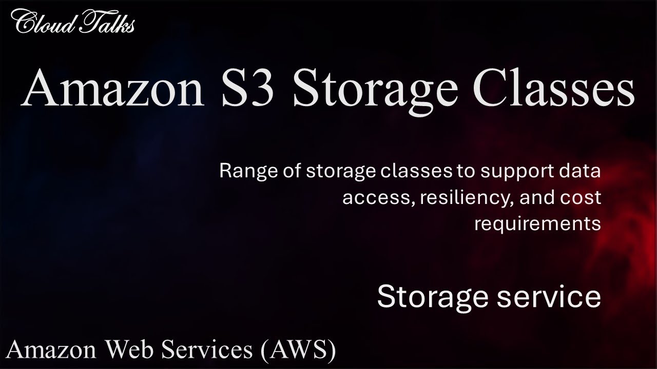 Amazon S3 Storage Classes