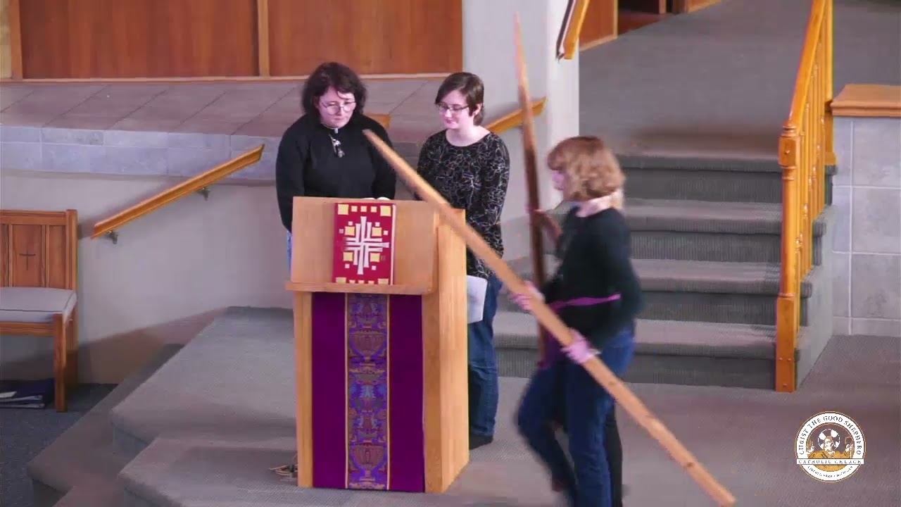 Living Stations of the Cross - Freeze Action Style Format