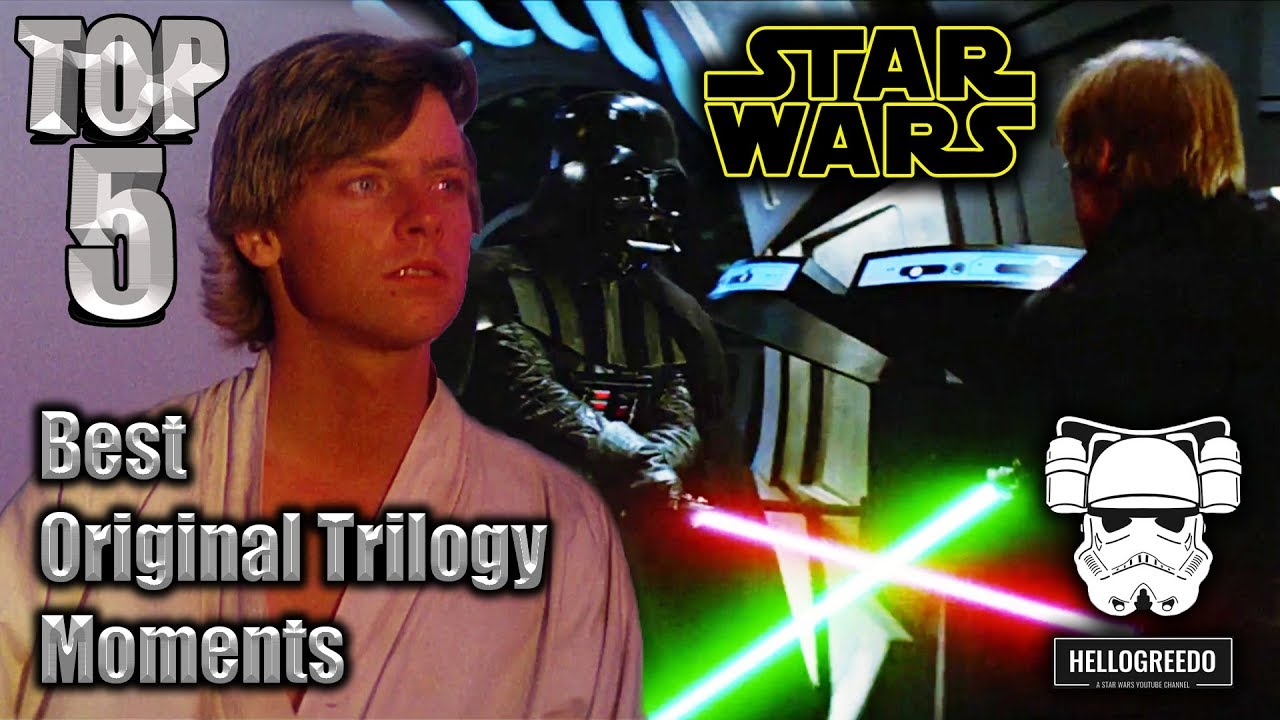 Top 5 Best Star Wars Original Trilogy Moments