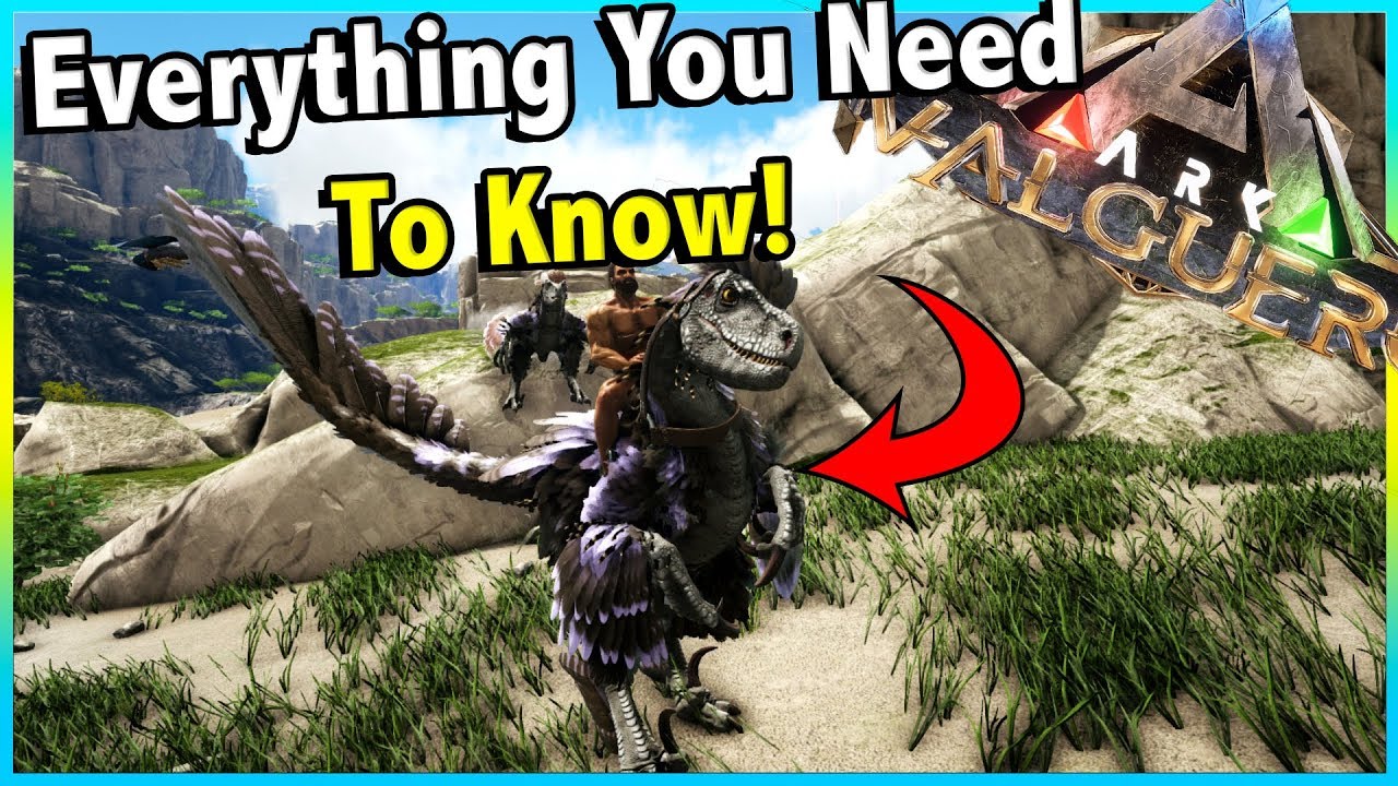 EVERYTHING YOU NEED TO KNOW ABOUT THE NEW DEINONYCHUS! || ARK VALGUERO!!