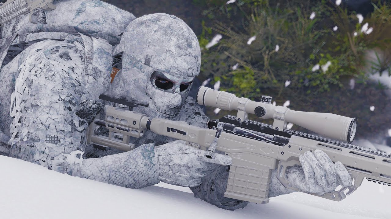 STEALTH SNOW SNIPER 2.0 в Ghost Recon Breakpoint!