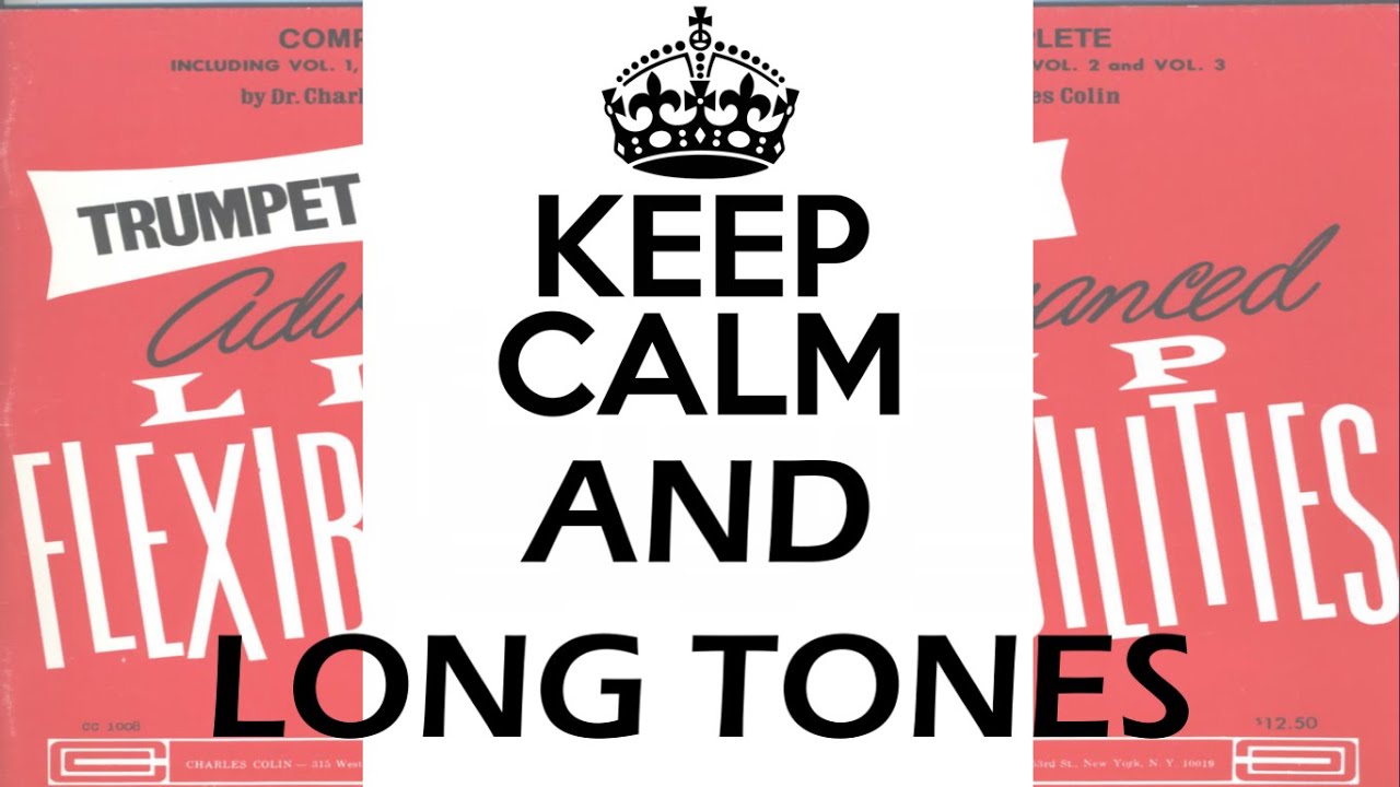 C. Colin-Lip Flexibilities-Vol.1#1-Long Tones