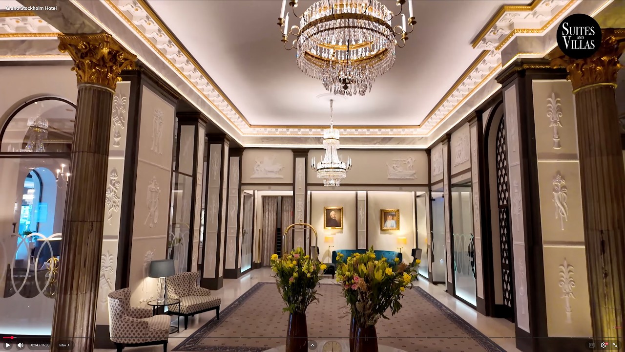 Grand H&ocirc;tel Stockholm 🇸🇪 | Inside Sweden&rsquo;s Most Iconic Luxury Hotel (4K Tour)