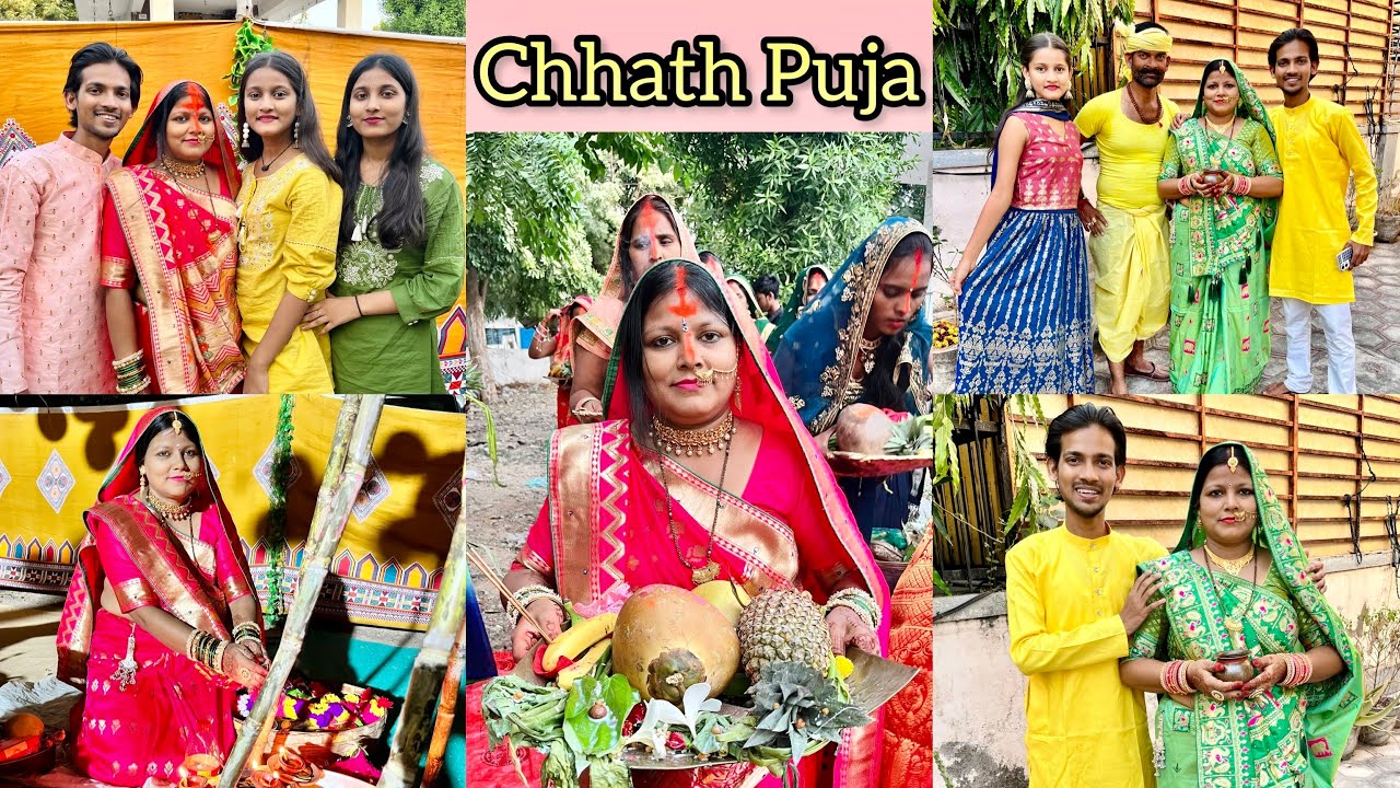 Chhath Puja Vlog 2022 | Dance kiya bahut humne | aman dancer real