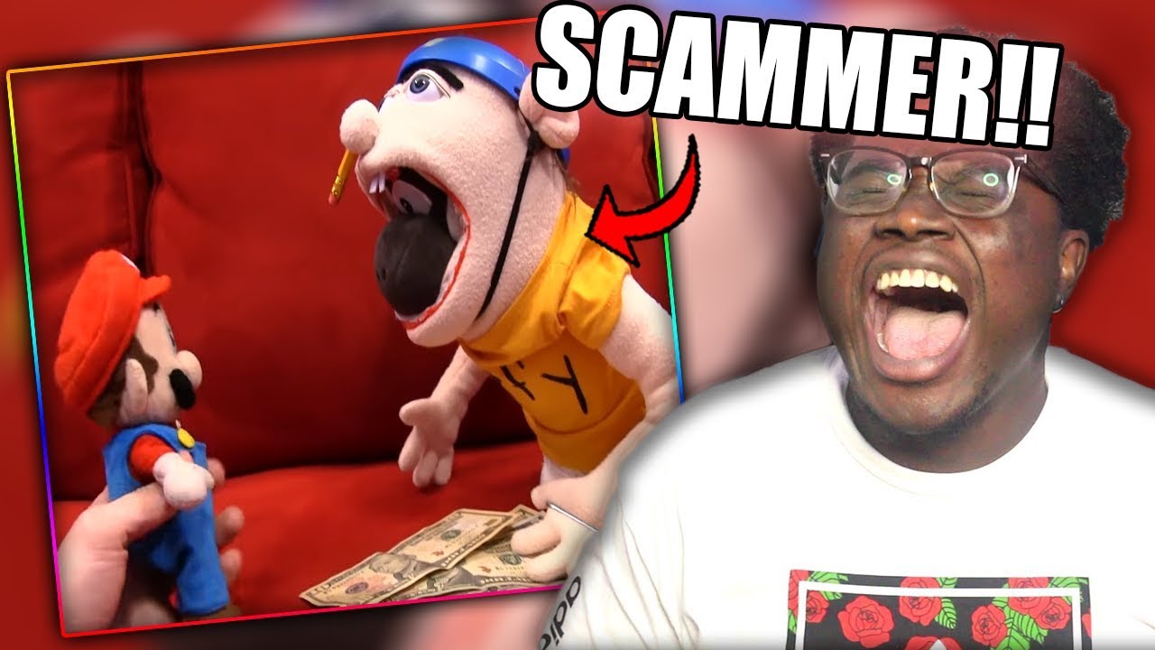 BLACK YOSHI TURNS INTO JEFFY! | SML Movie: Jeffy's Lunch Money Reaction!