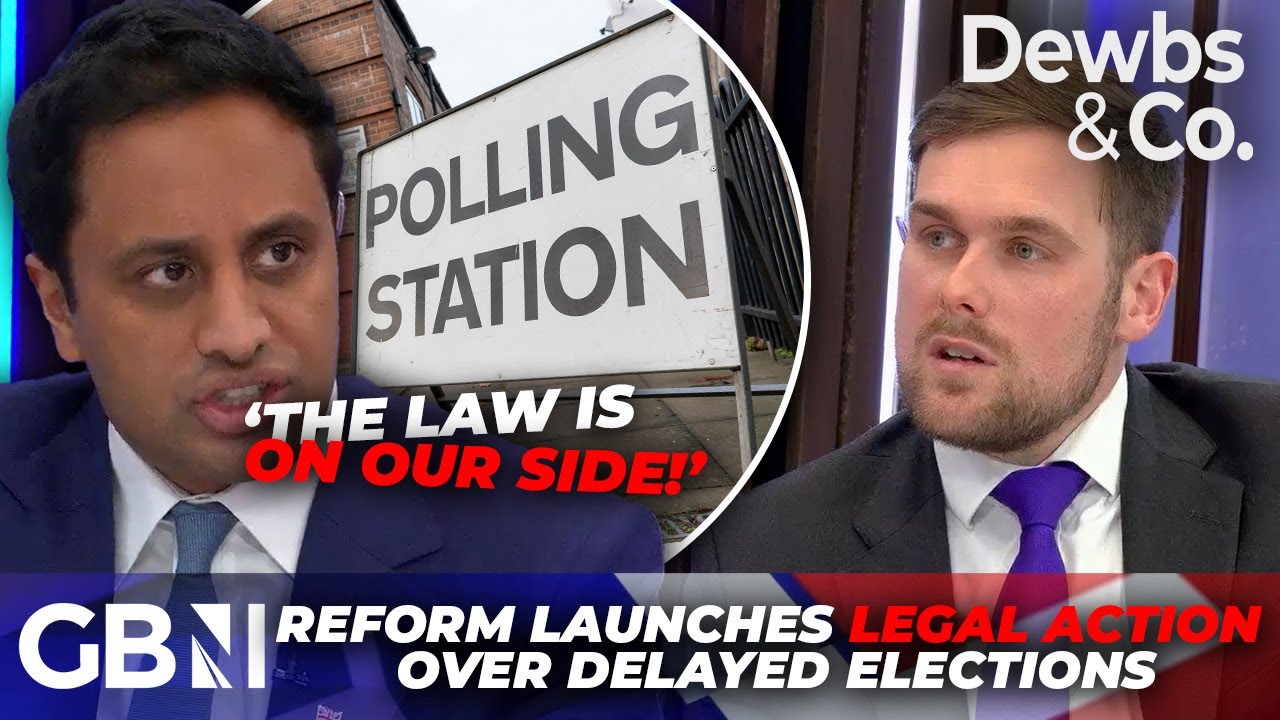 Zia Yusuf vows to 'drag Labour kicking and screaming' to local elections as Reform begin legal fight