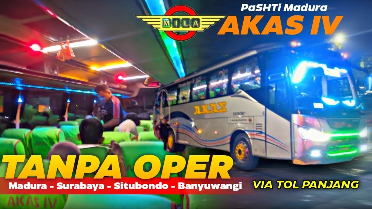 ANTI KUSUT🔥Bus recomended Surabaya ke Banyuwangi || 2025
