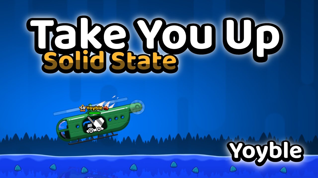 Take You Up - Solid State | Rocket Bot Royale Montage