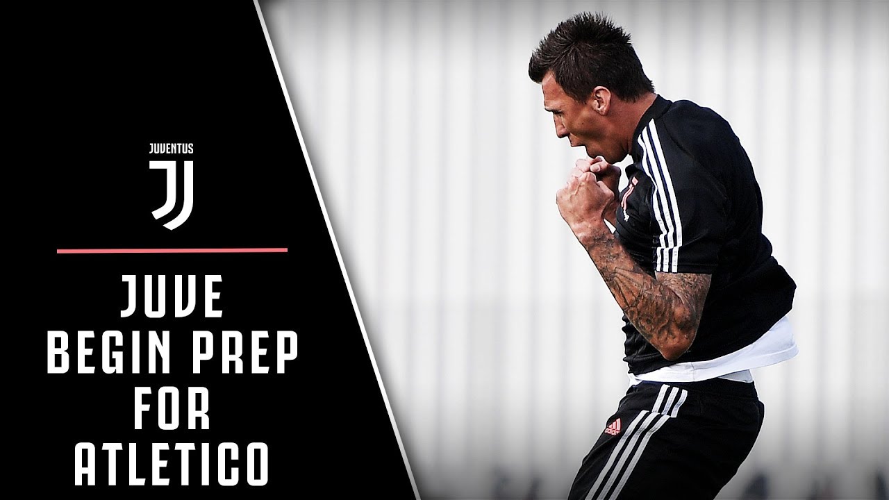 JUVENTUS BEGIN PREP FOR ATLETICO MADRID