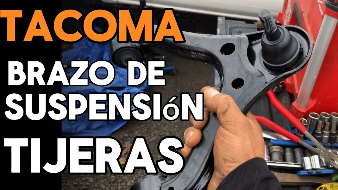 Toyota Tacoma 2005-2015, замена верхних рычагов подвески, ножничных рычагов