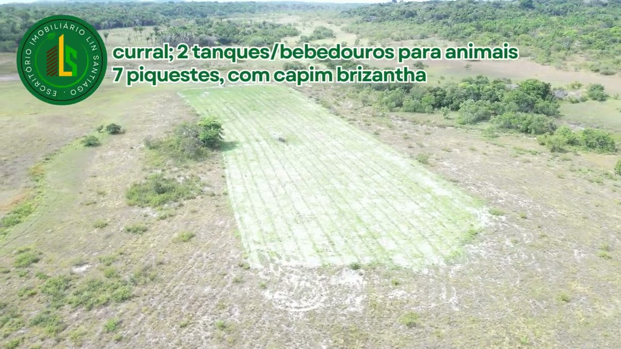 Em Roraima! Vendo Fazenda de 156 ha. Valor R$1.560.000,00. Mun. Amajarí-RR. CTT: (95) 98406-7188. 