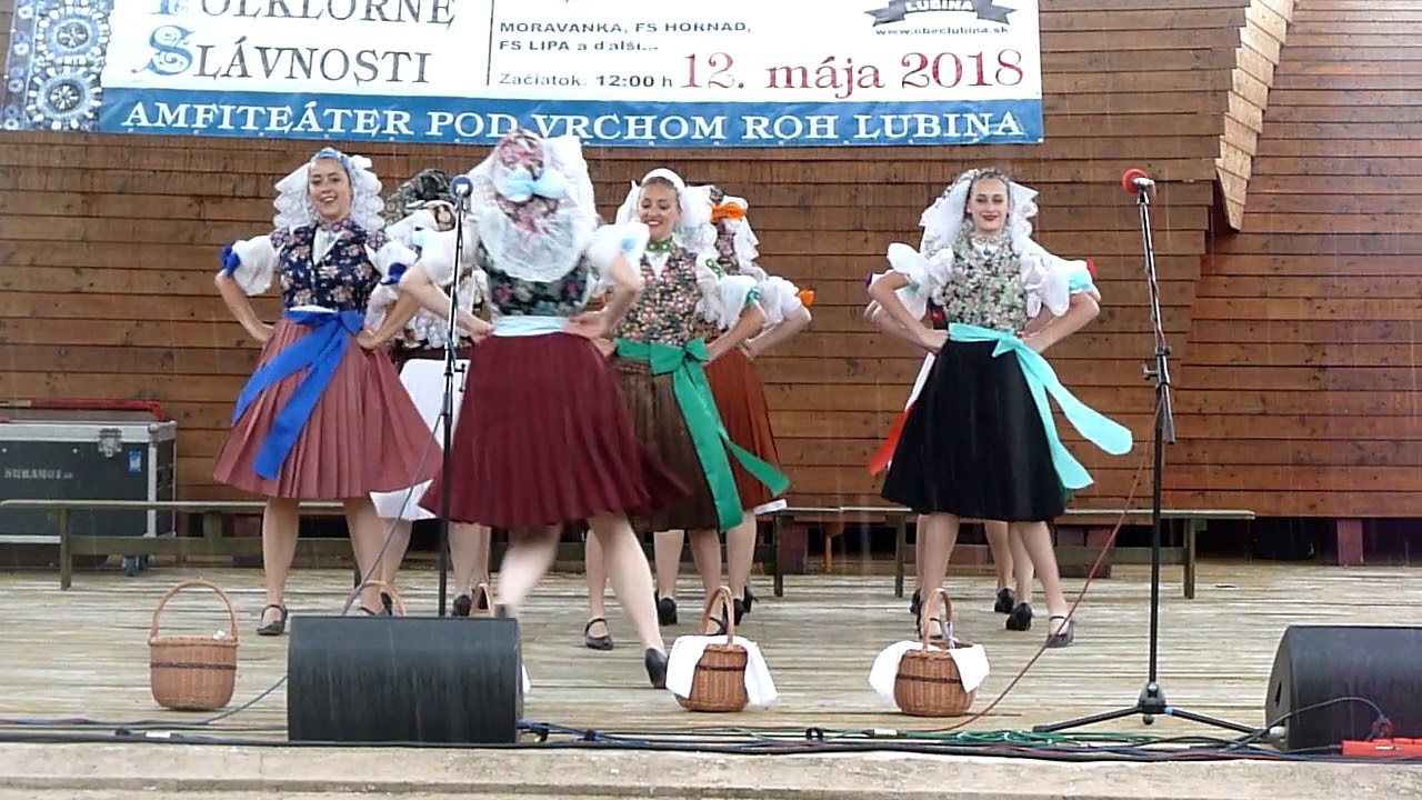 FS LIPA - Lubina, Podjavorinské folklórne slávnosti 2018