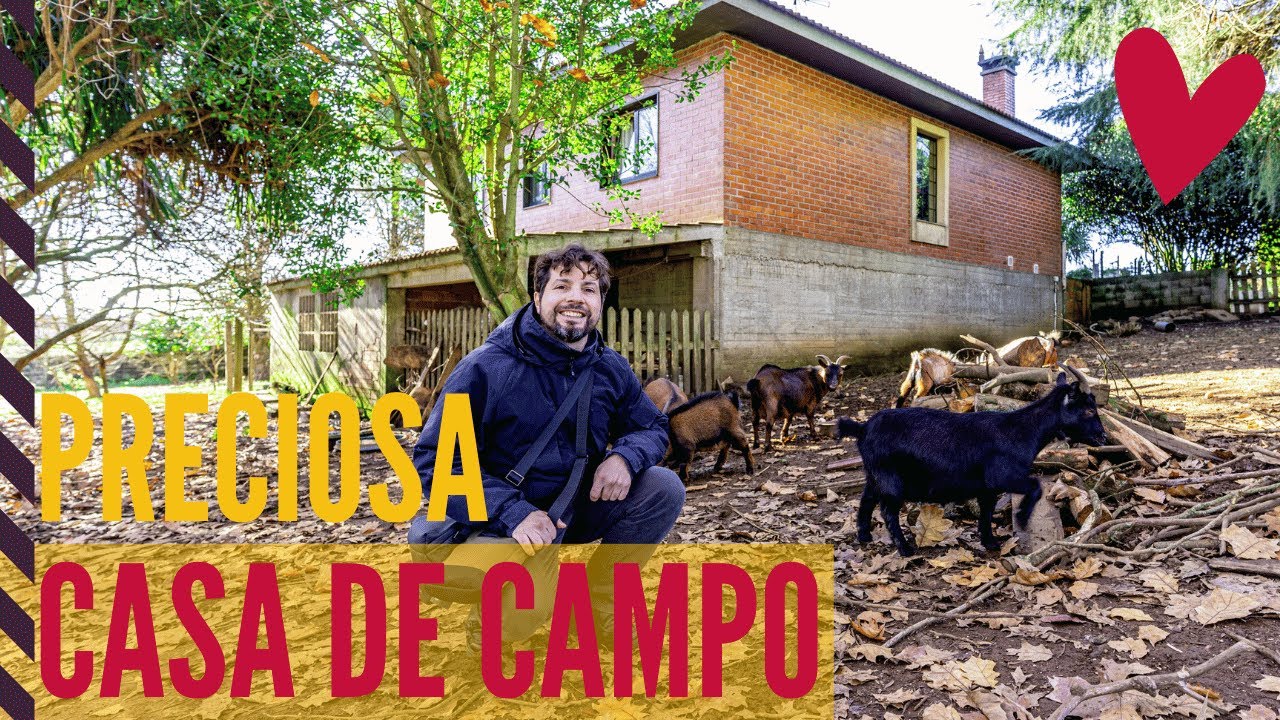 VENDIDA.¡¡ CASAZA  de CAMPO con 6288 m2 de TERRENO por 229.000 €!!!