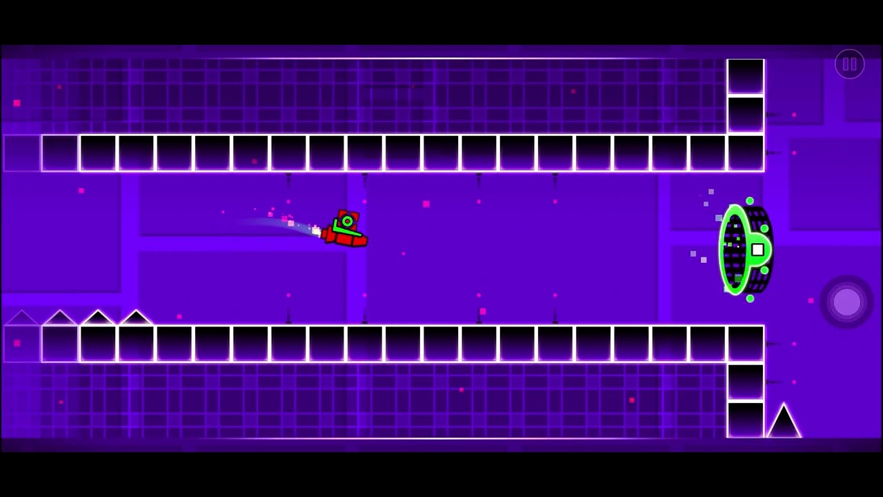 Geometry Dash- Back on Track