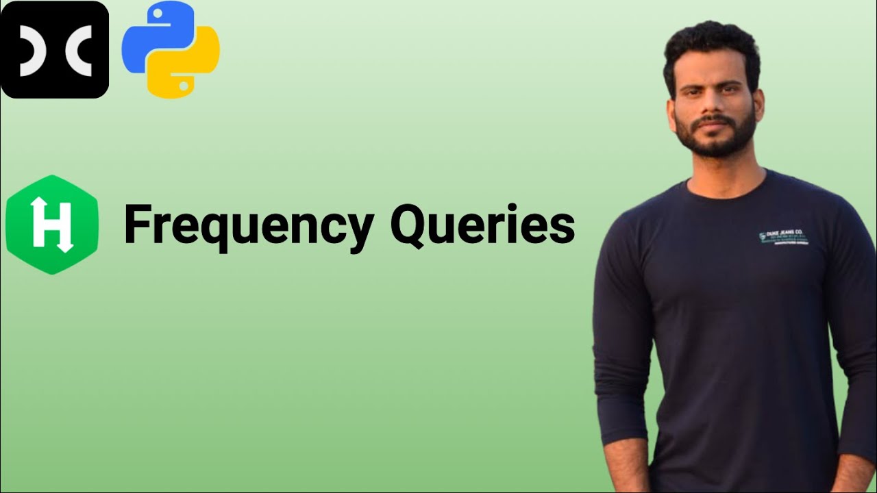 Frequency Queries | HackerRank | Dictionaries and Hashmaps | Interview