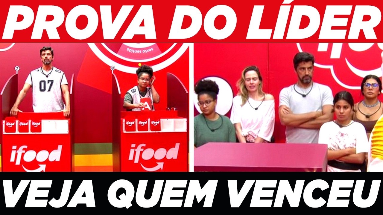 Veja QUEM GANHOU a Prova do L&iacute;der BBB 26 - 2&deg; Etapa? ?