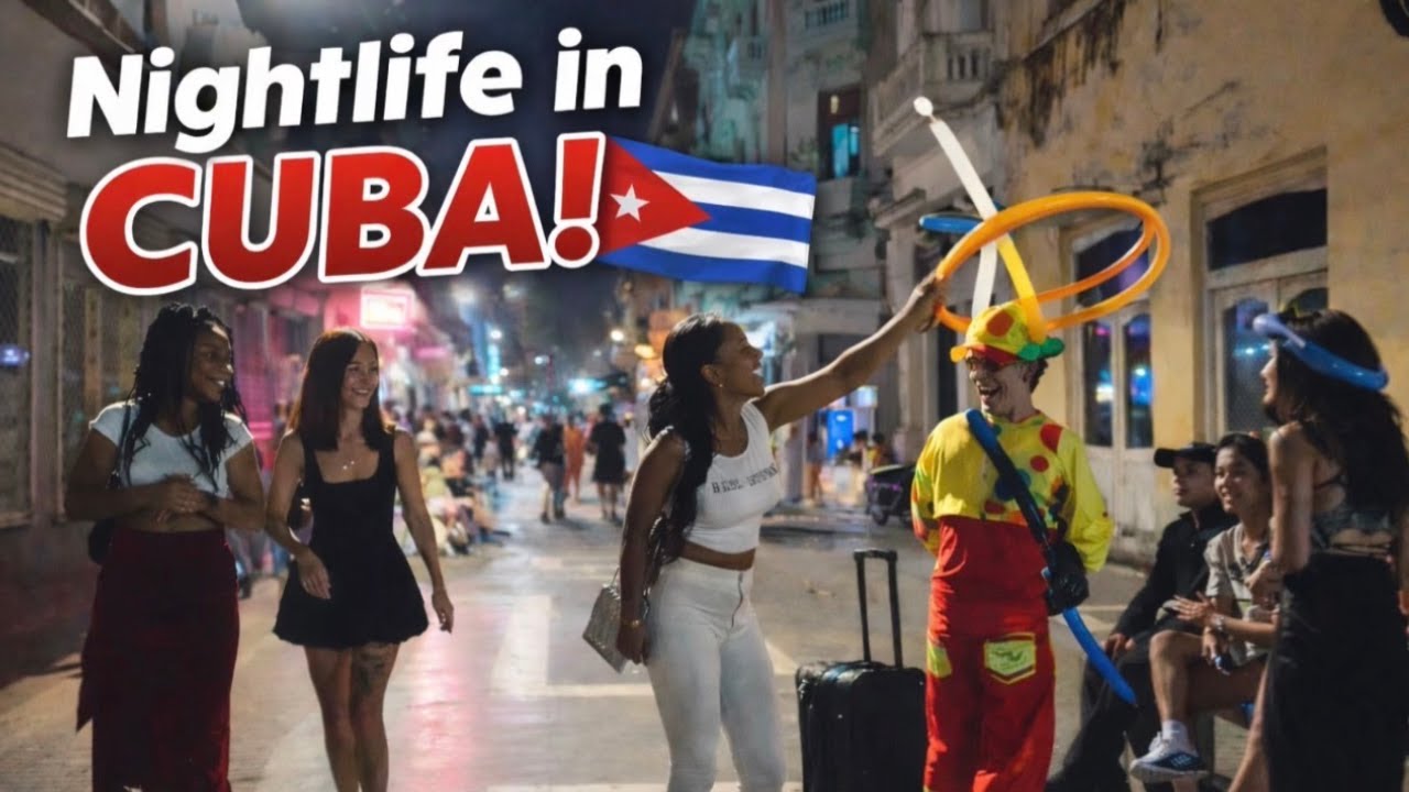 Nightlife in Havana Cuba 🇨🇺 | The most underrated Nightlife in Latin America