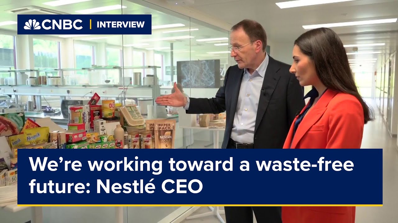 We’re working toward a waste-free future: Nestlé CEO