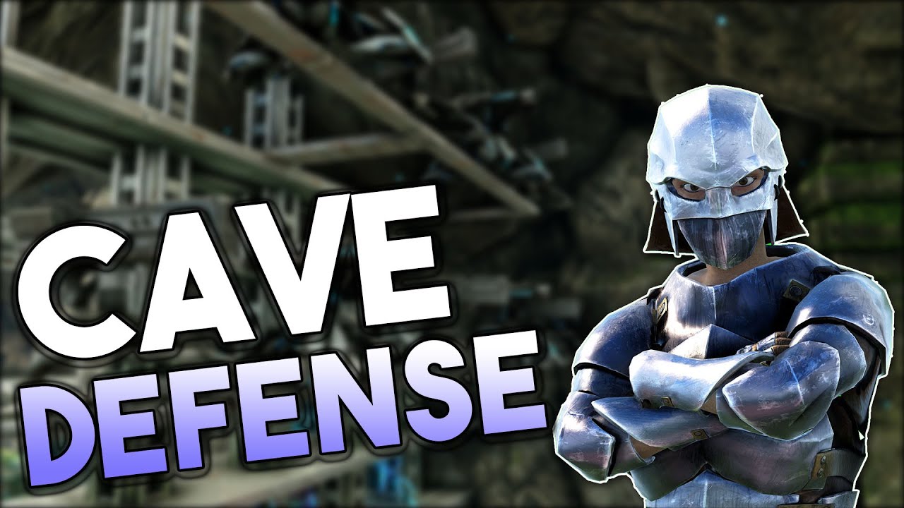 LIVE - DEFENDING THE HIGHLANDS CAVE!
