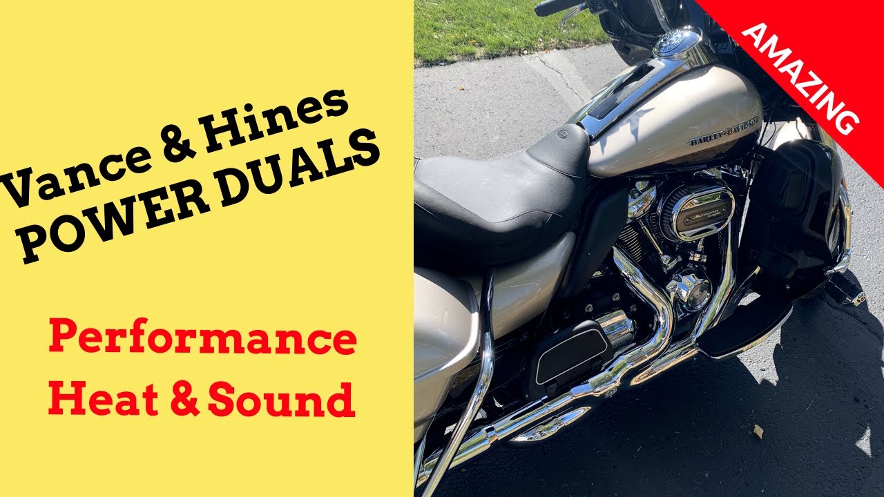Результаты двойной мощности Vance & Hines