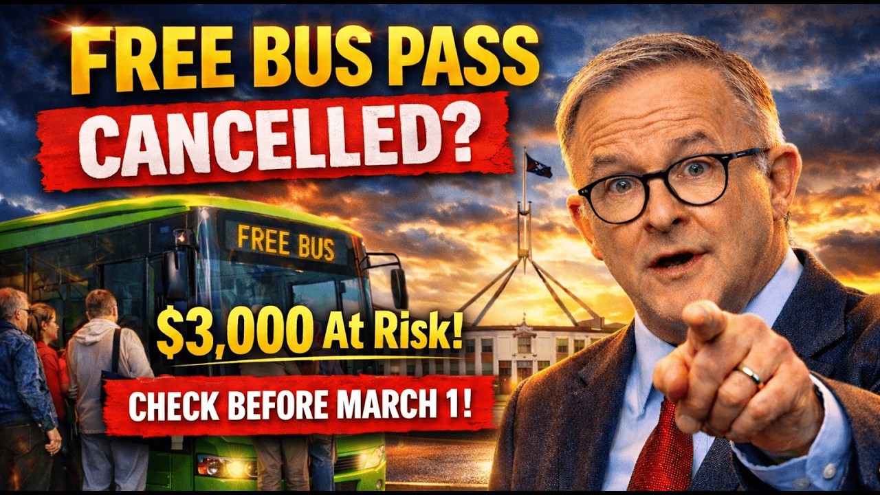 Australia Senior Bus Pass 2026: What Changes March 1st? | Clear & Verified Guide | Centrelink Vault