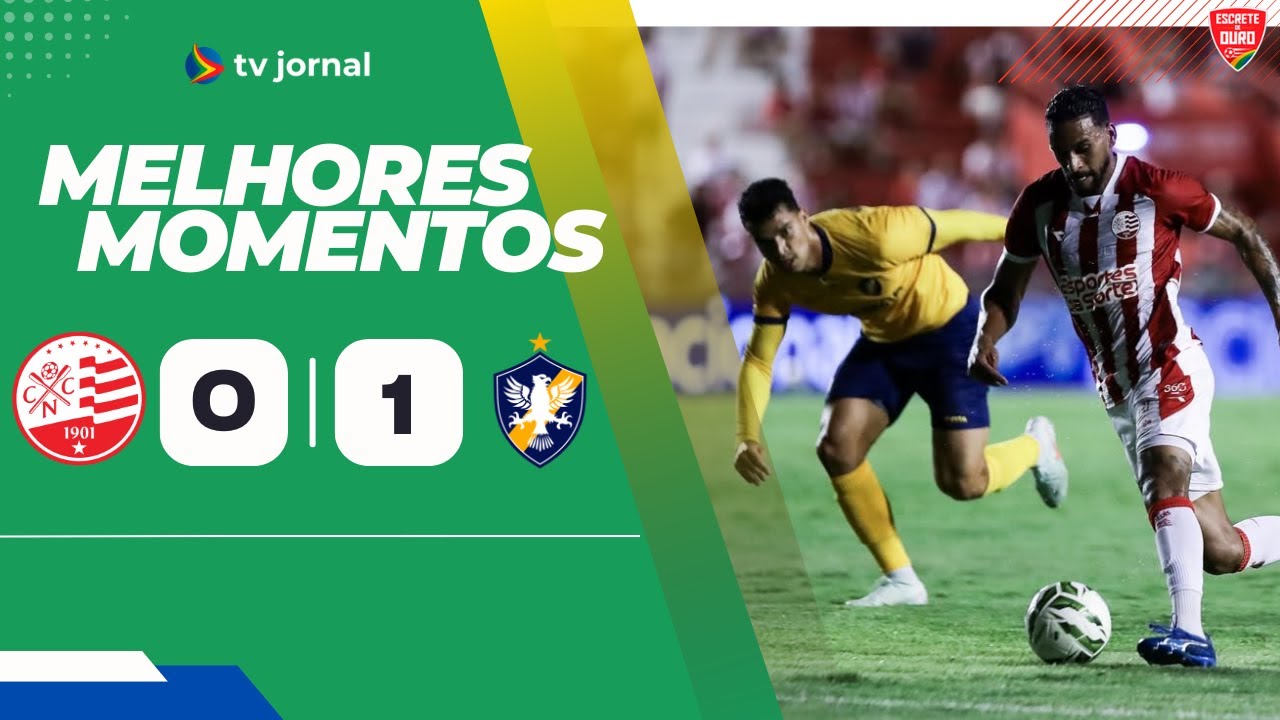 Náutico 0 x 1 Retrô - Melhores Momentos - Campeonato Pernambucano 28.01.25