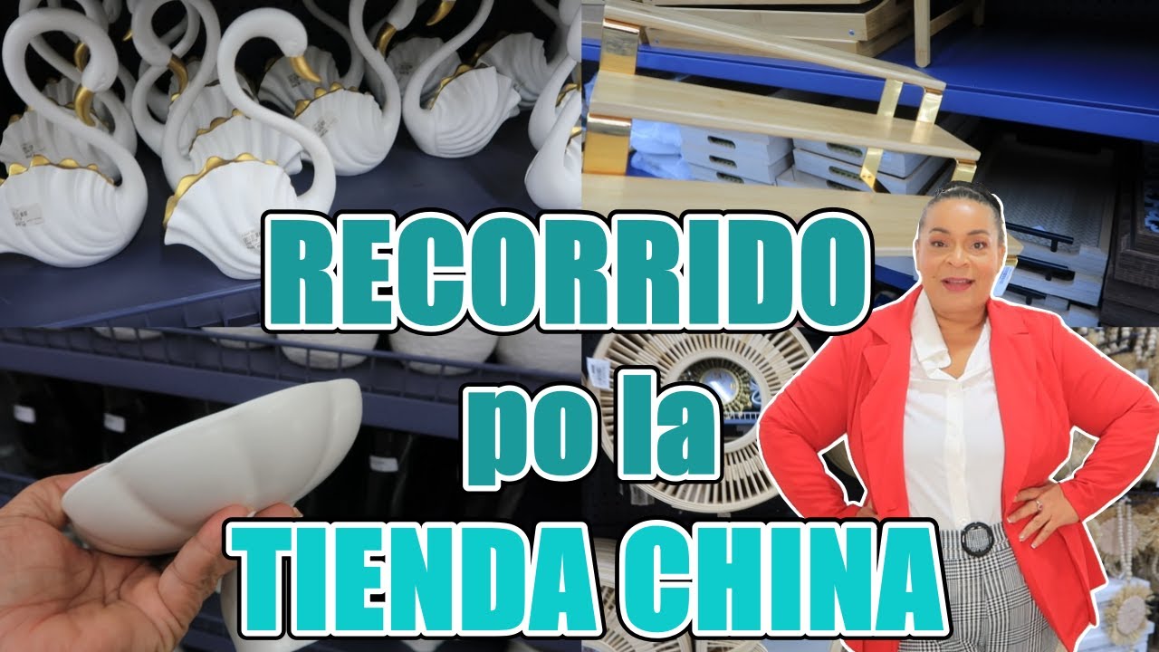 RECORRIDO POR LA TIENDA CHINA / HIGUEY