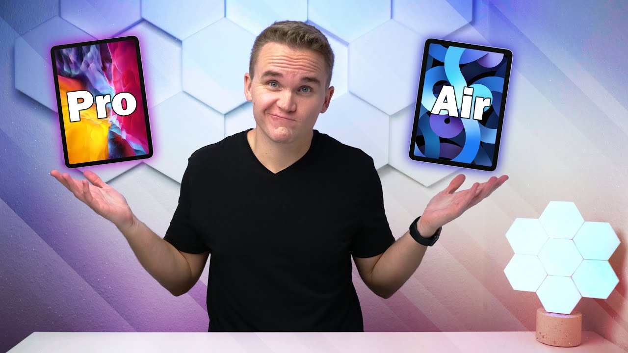 iPad Air 4 oder iPad Pro? | Was sind die Gemeinsamkeiten und Unterschiede? | Die Idee