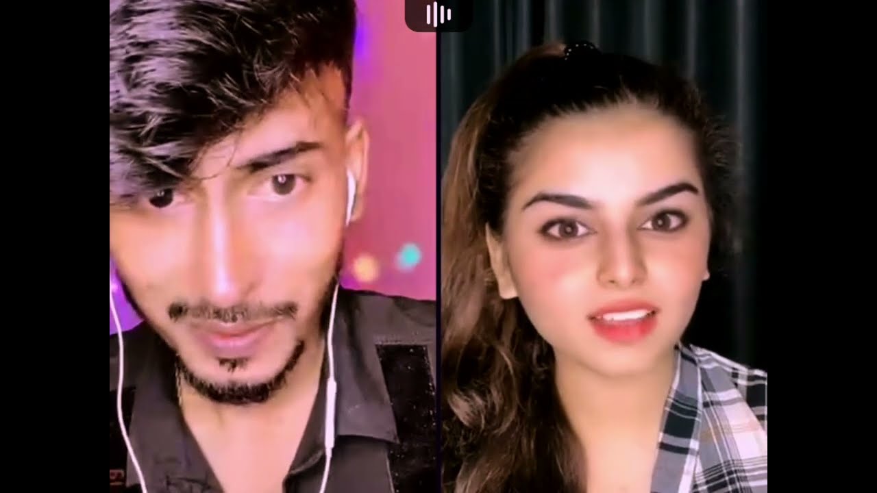 Romantic love with Russell's new girl। Tiktok Live Funny Video