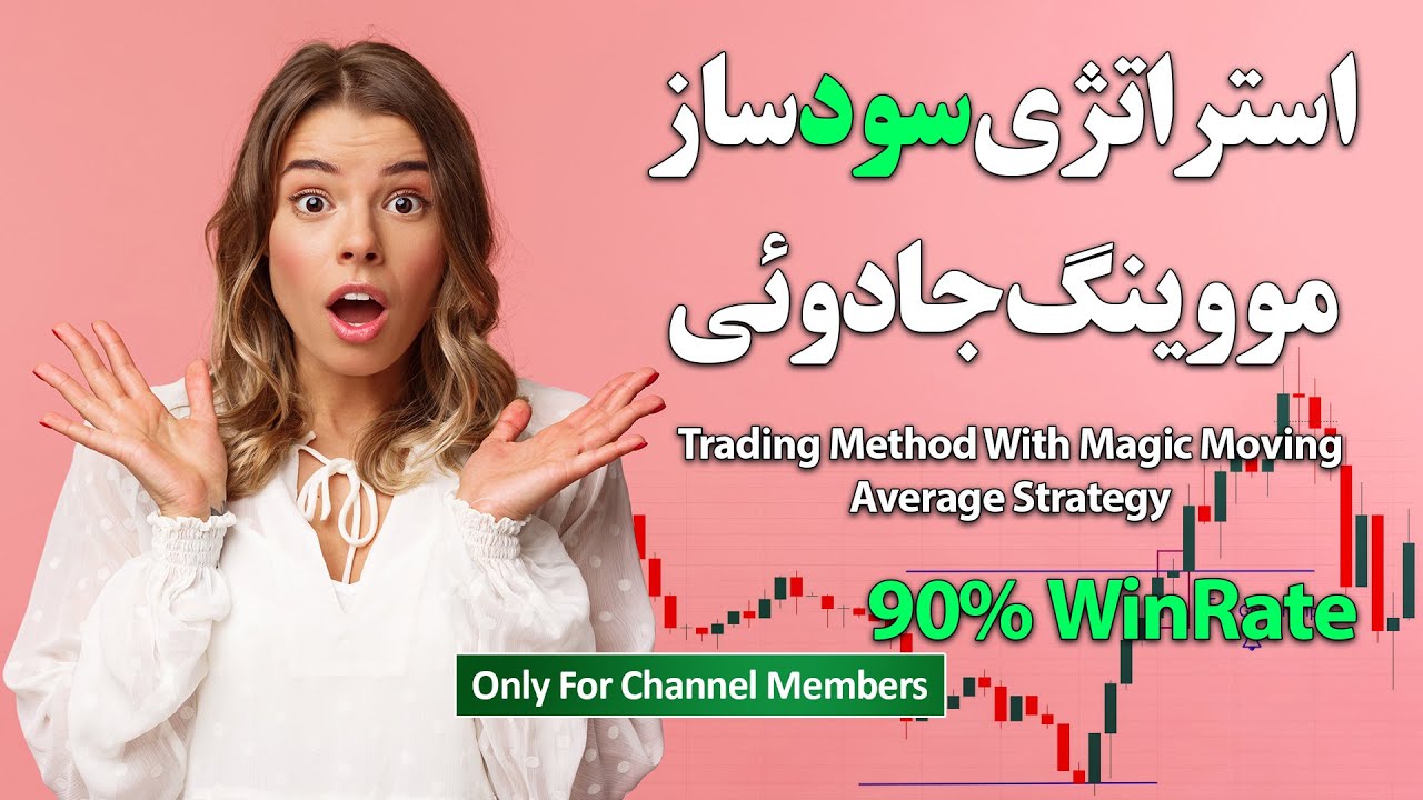 استراتژی معاملاتی سودساز،آسان و قدرتمند مویینگ جادوئی-استراتژی حرفه ایی باینری آپشن