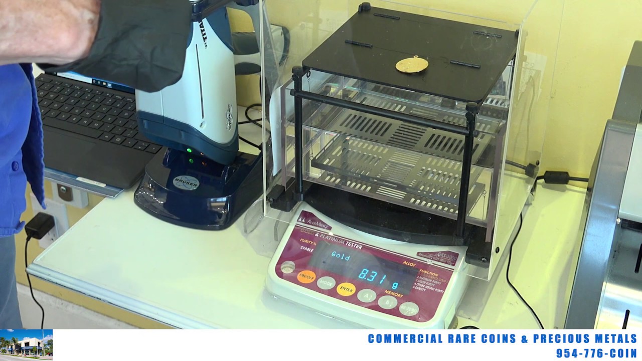 Is Your Gold Real? Specific Gravity Scale - Precious Metal Testing Basics