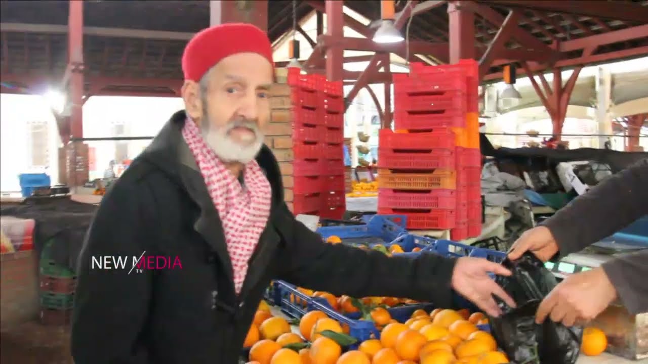 جولة في سوق  المركزي بالعاصمة : بين جودة اللحوم وأسعار الخضر — هذه هي أسعار اليوم 🥩​🍅​🌶️​🇹🇳​