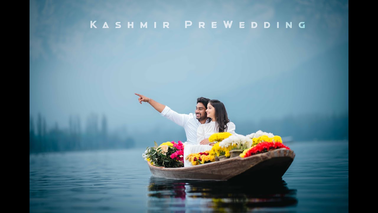 #major #hrudayama||Venkat & Vyshu Pre Wedding || THE WOW MAKERSPHOTOGRAPHY || Kashmir