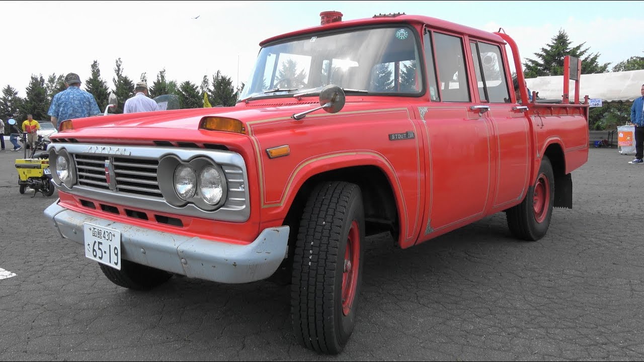 1977 TOYOTA STOUT RK101トヨタ・スタウト - 北海道オールドカーフェスティバルin岩見沢