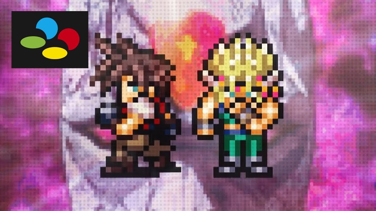 JoJo's Bizarre Adventure OST - Bloody Stream [SNES Edition]