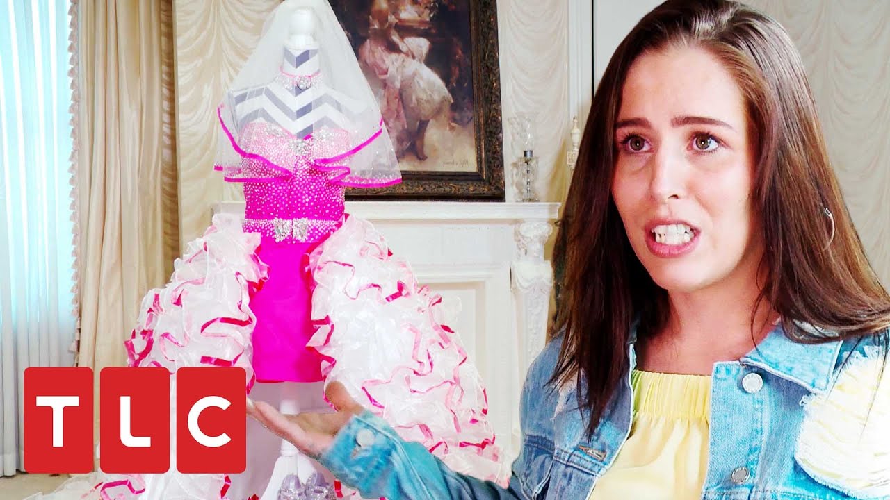 Noiva herda o vestido da irmã e acaba causando polêmicas | Meu Grande Casamento Cigano | TLC Brasil