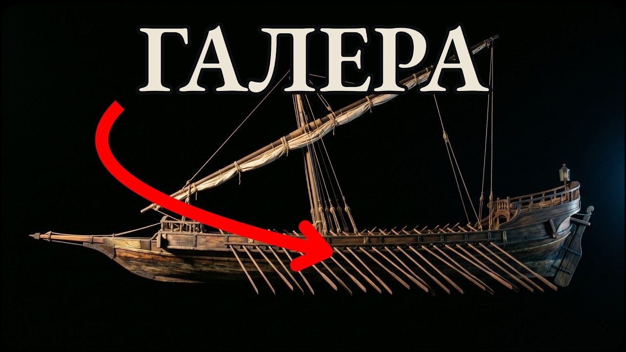 Почему вёсла проиграли парусу